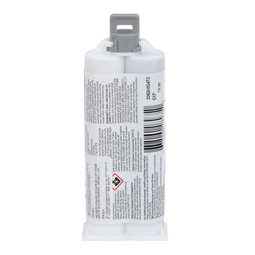3M Scotch-Weld Epoxy Potting Compound DP270, Black, 48.5mL Duo-Pak, 1 Each - size: 48 mL (1.64 fl oz)