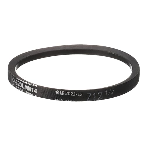 HARFINGTON Z-12-1/2 Z Type V-Belt 318mm/12-1/2 Inner Length x 0.39" Width x 0.24" Height, Z-Type Closed-Loop Rubber Transmission Belt - size: Z-12-1/2