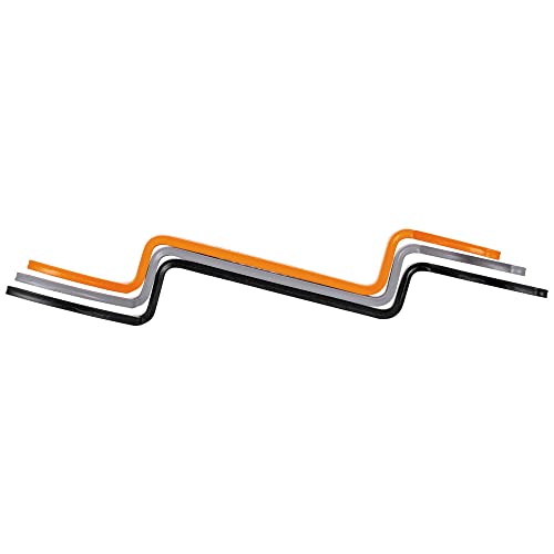 KLEIN TOOLS 50900R Conduit Locknut Wrench Set, Offset Bends, 3-Piece - style: Offset