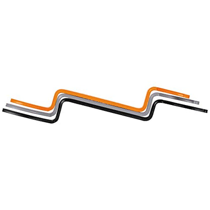 KLEIN TOOLS 50900R Conduit Locknut Wrench Set, Offset Bends, 3-Piece - style: Offset