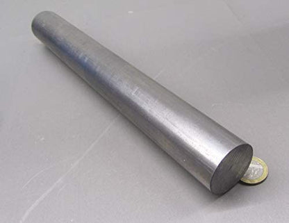 12L14 Carbon Steel Round Rod 1.50" Diameter x 1 Foot Length 1 Piece