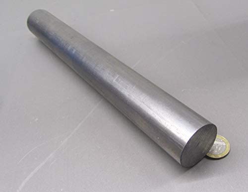 12L14 Carbon Steel Round Rod 1.50" Diameter x 1 Foot Length 1 Piece