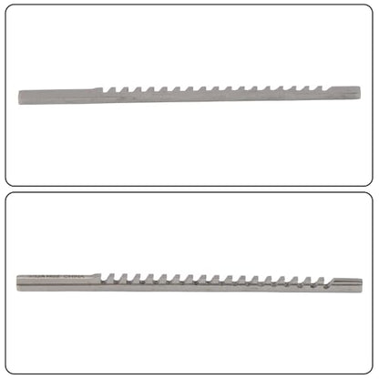 kimllier 3/32 Inch Keyway Broach, A Push-Type, HSS, 1/8 x 5 Inch Dimension