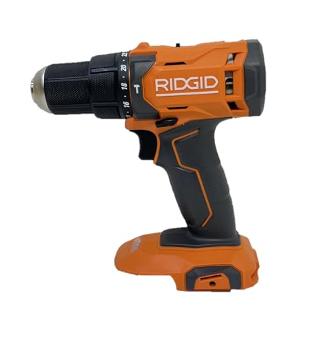 RIDGID 18V 1/2 in. Hammer Drill/Driver R860012 (Bare Tool)
