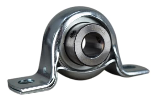 1/2" Pressed Steel Pillow Block Bearing SBSP201-08 SBPP201-08 by SpinCo