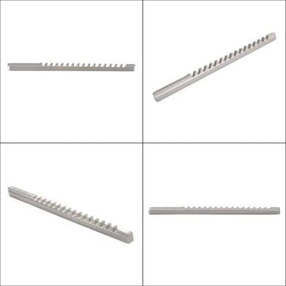 findmall B1-5mm High Speed Steel Keyway Broach Set, with 1 Shim