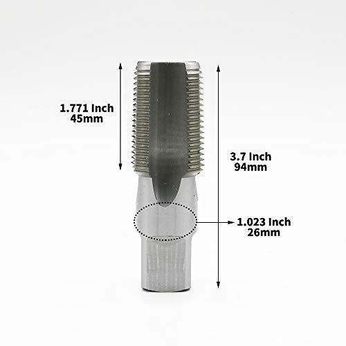 1"-11-1/2 Npt Tapered Pipe Thread Tap High Speed Steel Pipe thread tap - size: NPT1"