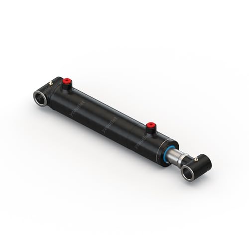 Welded Tube Cross Cylinder for Double Acting - Double Acting Welded Hydraulic Cylinder, 2.5" Bore, 16" Stroke