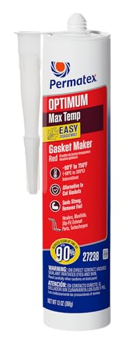 Permatex Optimum Red High Temperature Gasket Maker 13 oz - size: 13 Fl Oz., style: Optimum