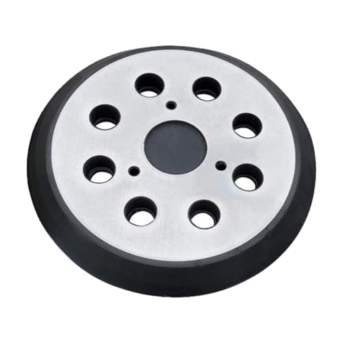 5 Inch 8 Hole Hook and Loop Sander Pad Compatible with Porter Cable 343 382