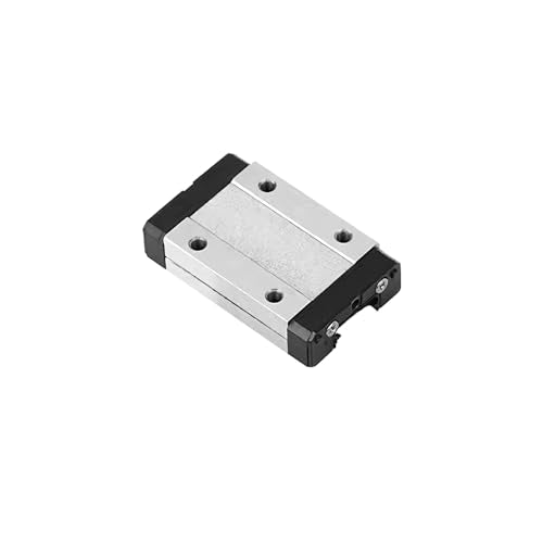 1 PCS Stainless Steel MGN9H Carriage Block for MGR9 MGN9 9mm Linear Motion Slide Rail Guide - color: MGN9H, size: 39.9mm/Carriage Block