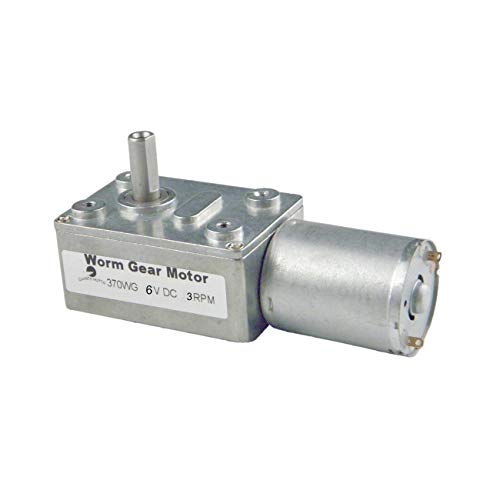 CHANCS Reducer 370WG 6V DC 3RPM for Automation Equipment - size: ‎6V, style: 3RPM