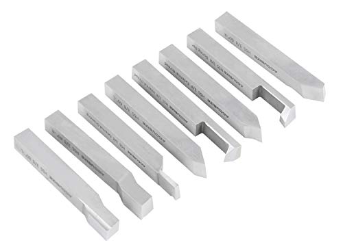 Accusize Industrial Tools HSS Tool Bit Pre-Ground, 3/8 in, 2662-2003 - size: 3/8 in