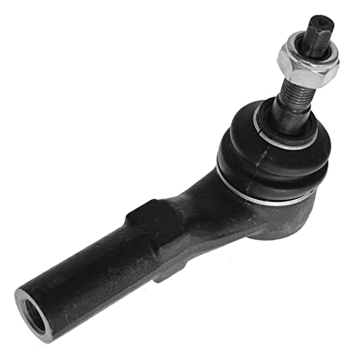 TRQ Front Driver & Passenger Side Inner & Outer Steering Kit Steering Rack - style: PSA32080
