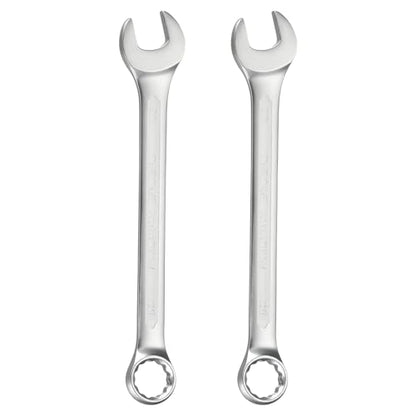 HARFINGTON 2Pcs Metric Combination Wrench 20mm Open End & 15-Degree Offset - size: 20mm
