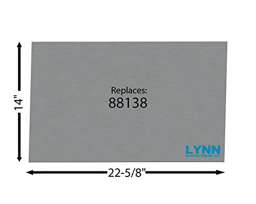 Replacement US Stove Baffle Board Refractory Insulation 2500, 88138, 2802A - size: 88138
