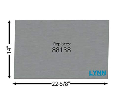 Replacement US Stove Baffle Board Refractory Insulation 2500, 88138, 2802A - size: 88138