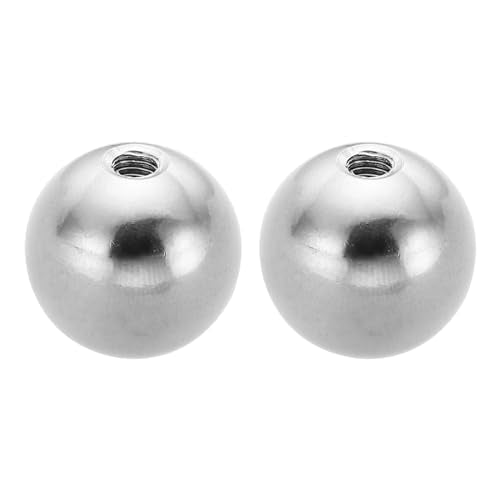 PATIKIL M5x22mm Ball Nuts Knob 2 Pcs Female Thread Blind Hole Screw Cap - size: M5x22mm