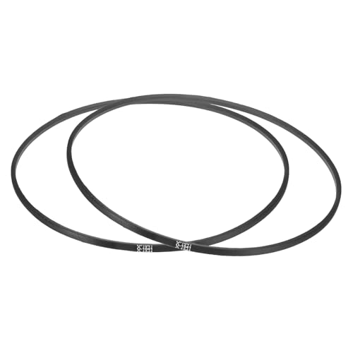 uxcell 2Pcs O-1041 O Type V-Belt 1041mm/41 Inner Length x 0.39" Width x 0.24" Height, O-Type Closed-Loop Rubber Transmission Belt - size: O-1041