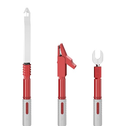 Goupchn Silicone Multimeter Test Leads Kit 25PCS for Electrical Testing - style: 25PCS