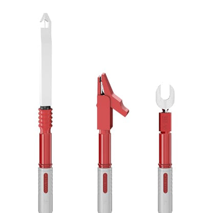 Goupchn Silicone Multimeter Test Leads Kit 25PCS for Electrical Testing - style: 25PCS