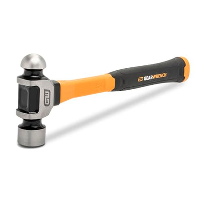 GEARWRENCH 32 oz. Ball Pein Hammer with Fiberglass Handle | GWHFGBP32 - style: 32 oz.