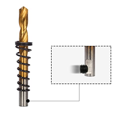 Mollom 2-1/8" (54mm) 2Pcs Heavy Duty Carbide Hole Saw with 3 Pilot bit - size: 54mm | 2-1/8" - 2PCS
