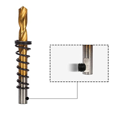 Mollom 2-1/8" (54mm) 2Pcs Heavy Duty Carbide Hole Saw with 3 Pilot bit - size: 54mm | 2-1/8" - 2PCS