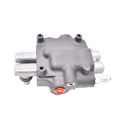waltyotur Hydraulic Directional Control Valve, 2 Spool 21 GPM, Cast Iron Body, SAE Ports, 3600 PSI Double Acting Valve for Small Tractors, Log Splitters