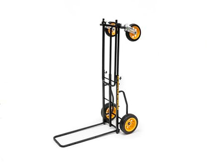 Rock-N-Roller R12RT (All Terrain) 8-in-1 Folding Multi-Cart/Hand Truck/Dolly/Platform Cart/34" to 52" Telescoping Frame/500 lbs. Load Capacity, Black - style: R12RT