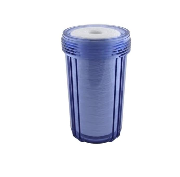 IPW Industries Inc. (PC10-P) 10" x 4.5" Whole House Heavy Duty String Wound Sediment Pre-Filter 5 Micron (1 Pack) - size: 1-Pack