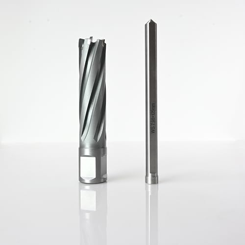 Wind Speed 3/4 in TCT Annular Cutter, 2 in Depth, 3/4 in Weldon Shank - size: 3/4" diameter, style: 2" depth (50mm)