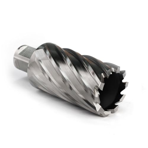 OSCARBIDE 1-3/8" x 2" HSS Annular Cutter 3/4" Weldon Shank Mag Drill Bit
