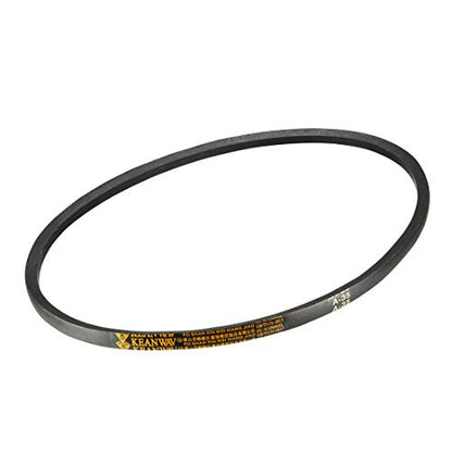 uxcell A35 Drive V-Belts 35" Inner Length 13mm Width 8mm Thick JIS Standard A-Section Rubber Drive Industrial Transmission Belt - size: 35"