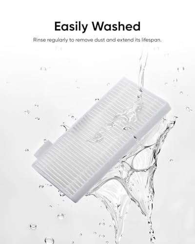 eufy Replacement Washable Filter for C28, 2-Pack
