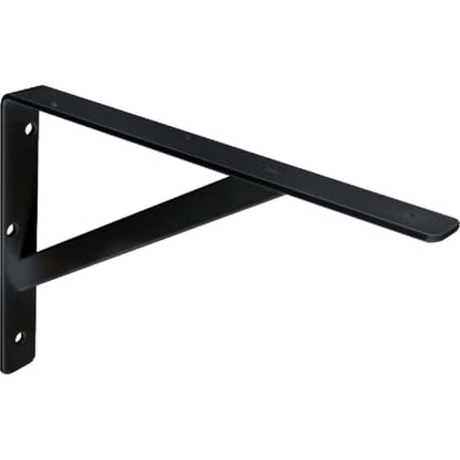 Black HD Steel Shelf Bracket, 19-1/2" Deep x 13" High