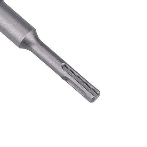 200mm SDS Plus Shank Connecting Rod with a Pilot Drill Bit and 2 Screws for Concrete Cement Hole Saw (SDS Plus Rod: 200mm) - style: SDS Plus Rod: 200mm