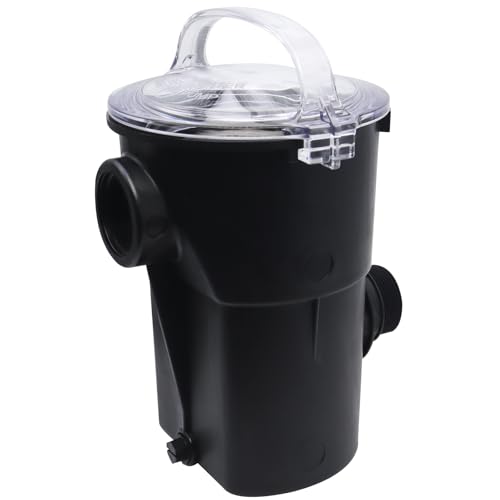 SPX1500CAP Strainer Housing with Basket