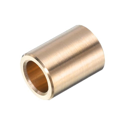 uxcell 4pcs Sleeve Bearings 1/4" Bore x 3/8" OD x 1/2" Length Self-Lubricating Brass Bushing - size: 1/4" Bore x 3/8"OD x 1/2 " Length