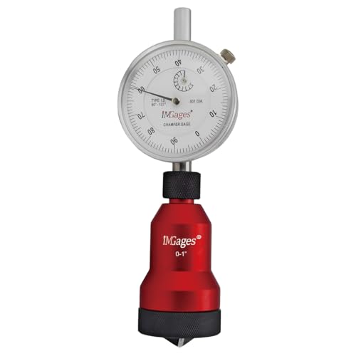 PRO-Series 0-1" 90-127 Degree Dial Internal Countersink Chamfer Gage