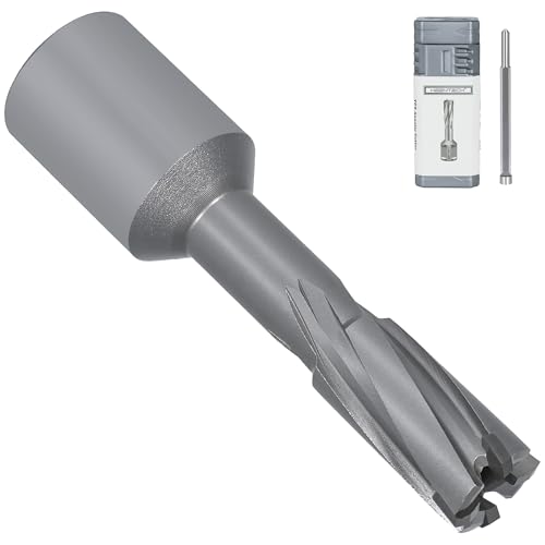 KEENTECH Carbide-Tipped Annular Cutter 1/2" Diameter x 1-3/8" Depth - size: 1/2" Dia * 1-3/8" Depth