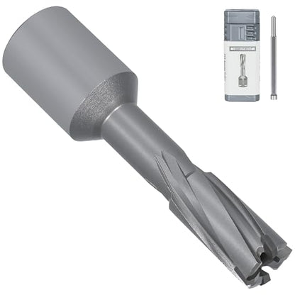 KEENTECH Carbide-Tipped Annular Cutter 1/2" Diameter x 1-3/8" Depth - size: 1/2" Dia * 1-3/8" Depth