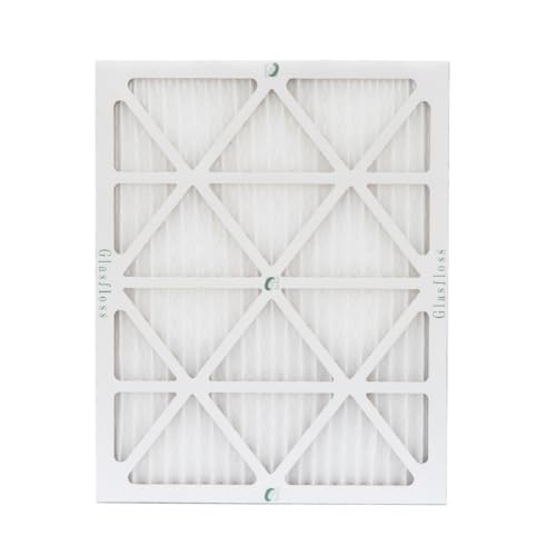 Glasfloss ZL 8x24x1 MERV 10 Pleated AC Furnace Air Filters. 6 Pack - style: 8x24x1