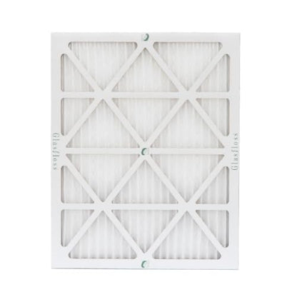 Glasfloss ZL 8x24x1 MERV 10 Pleated AC Furnace Air Filters. 6 Pack - style: 8x24x1