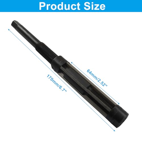 Piutouyar Adjustable Hand Reamer, Adjustment Range 17mm-19mm - size: 17mm-19mm