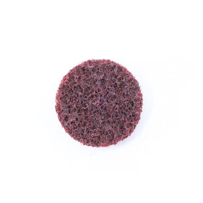 Benchmark Abrasives 1-1/2 Inch Sanding Discs Quick Change Nylon Surface Conditioning Discs, Drill & Die Grinder Sanding Disc Rust Remover for Metal Paint Stripper, Polishing - (25 Pack)(Fine)