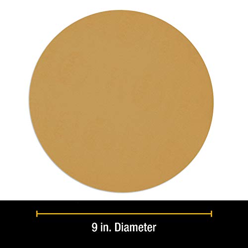 Dura-Gold 9" Drywall Sanding Discs, Grits 60, 80, 120, 180, 240 Hook & Loop - size: Variety Grit