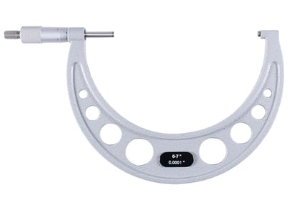 Accusize Outside Micrometer, 6-7in x 0.0001in, EG00-0007 - size: 6-7"