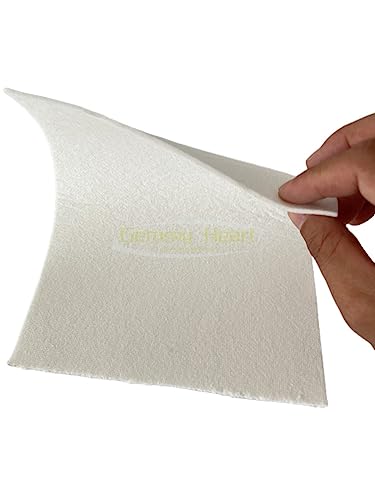 Ceramic Fiber Paper roll Heat Insulation Pads High Temperature Insulation Board Sheet Gasket 200mm*200mm*2