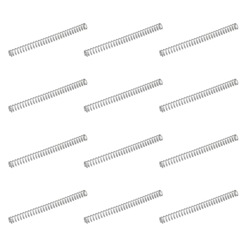 uxcell 50Pcs 304 Stainless Steel Compression Springs,0.5mmWD, 3mm ODx35mm L - size: 3mmx35mm
